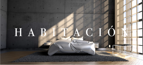 imagen de una habitación innovadora con la palabra pricipal de la pagina - Adaptada para tableta - Adaptada para celular