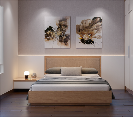 imagen de una habitación - Adaptado para tableta y celular