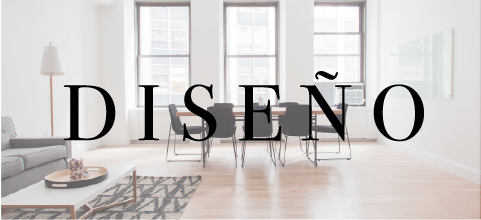 Sala con moviliario negro