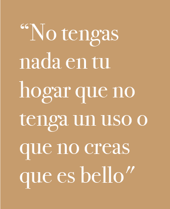 frase por william morris