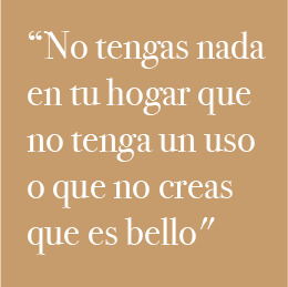 frase por william morris